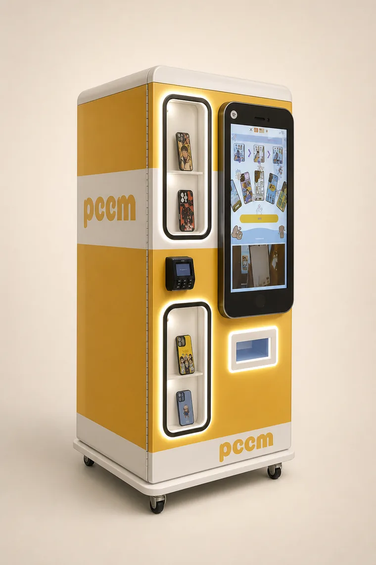 PCCM 커스텀 케이스 머신